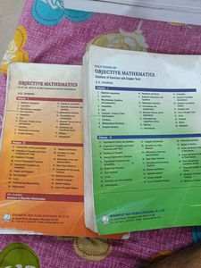 Rd Sharma Vol. 2 Obj Questions And Solutions