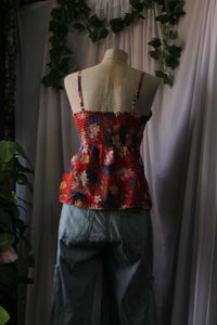 Floral Print Cami Top