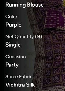 BANDHANI PRINTED SILK SAREE