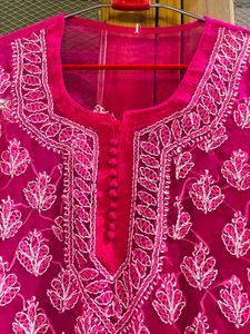 Elegant Pink Kurta