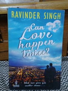 Can Love Happen Twice By Ravinder SINGH