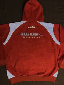 DS SPORTS Vintage Football Club Hoodie