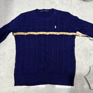 Ralph Lauren Cable Knit Sweater