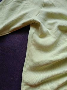 Cute Yellow Polo Shirt