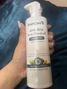 Wishcare Hair Dedraff Shampoo 😍🔥