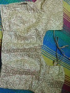 Purple Saree