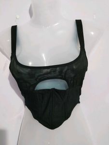 BLACK CORSET