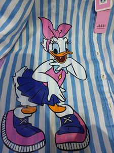 New With Tag Long Cotton Shirt