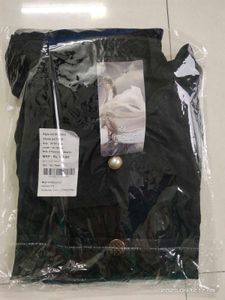 Elegant Black Shirt - M/L