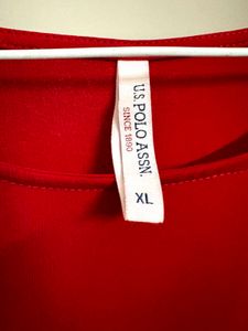 U.S. Polo Assn. Red Top