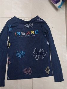 Insane Art Demo Style Long Sleeve