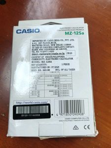 Casio Calculator