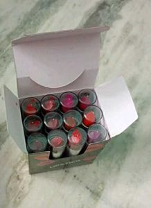 Balm Matte Lipistick Set Of 12
