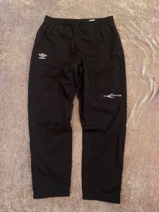 Umbro Black Track Pants