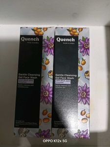 Quench Gentle Cleansing Gel Face Wash