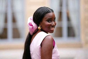 Pink Satin Scrunchie Oversized