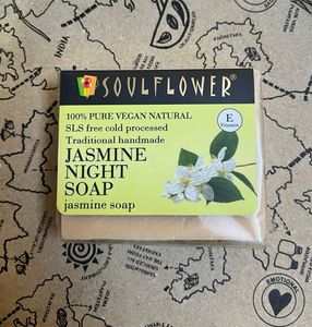 Soulflower Jasmine Night Soap