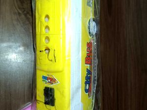 Toy Kitchen Set and a city bus in combo☺☺💗