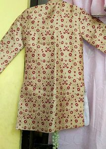 New Kids Sherwani With Bottom
