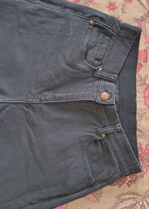 Nevy Blue Fitted Pants
