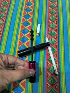 Myglamm Mascara And Eyeliner