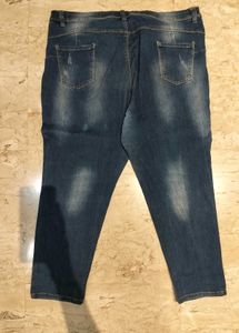 Blue Straight Jeans MAX