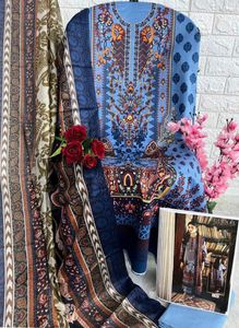 Cotton Unstitched Dress Material