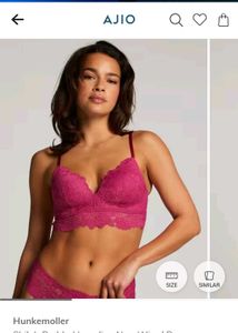 Net Pad Bra