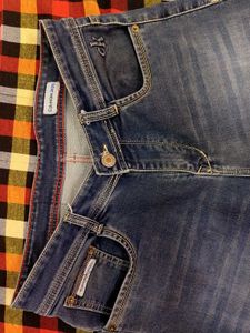 Calvin Klein Wash Denim Jeans