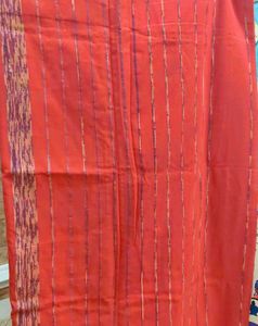 Premium NEW Kantha Saree with Uncut Blouse