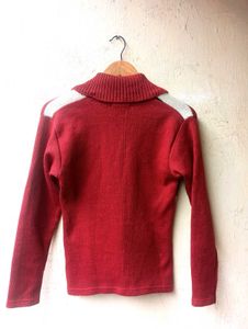 Pinterest Korean Rust Brown Sweater (Women)