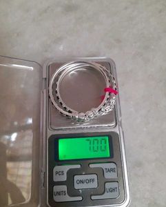 Beautiful Nazariyea Silver Bangles