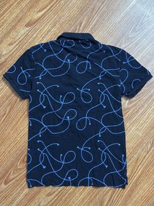 Levi&#39;s Patterned Polo Shirt
