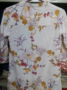Floral Print Tunic
