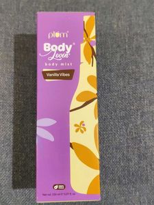 Plum Body Loving Mist - Vanilla Vibes