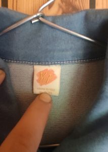 Jeans Jacket, Size 12-13 Years,  Bough  Westside