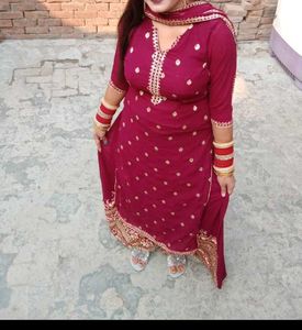 Bridal Plazo Set