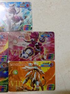 Legendary Rare V.I.P Cards