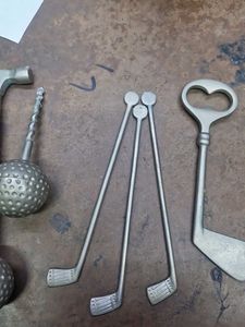 Vintage Golf Inspired Bar Tools