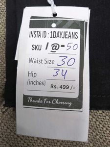 I@50 Size-30 Slim Jeans