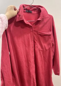 Zara Corduroy Top