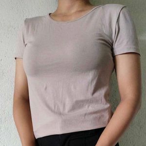 Combo Tops:H&amp;M Tshirt And Savana Tie Top.