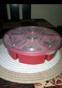 Plastic Spice Container