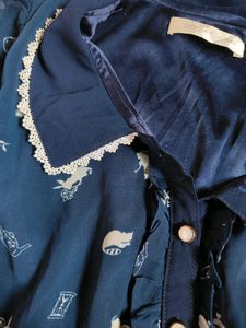 Korean BLUE dress💙🤍