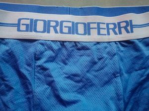 Giorgio Ferri Blue Boxer Briefs