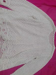 Lace Long Sleeve Top