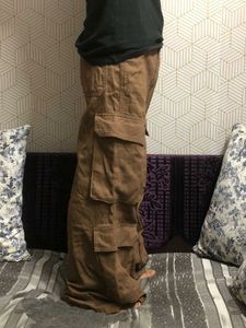 H&m Brown Baggy Cargos