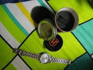 Eddy Hager Watch