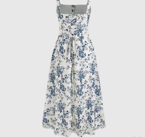 Floral Midi Dress