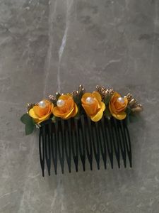 Floral Hair Comb